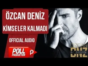 Özcan Deniz Kimseler Kalmadı Albüm Kapağı