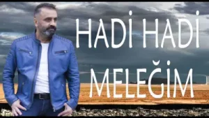 Özcan Deniz Meleğim Albüm Kapağı