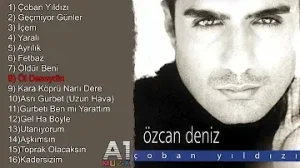 Özcan Deniz Ol Deseydin Albüm Kapağı