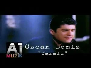 Özcan Deniz Yaralı Albüm Kapağı