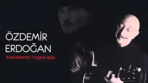 Özdemir Erdoğan Ankara’nın Taşına Bak Albüm Kapağı