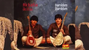Özdemir Erdoğan Darıldım Albüm Kapağı