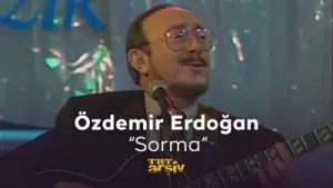 Özdemir Erdoğan Sorma