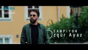 Özgür Ayaz Şampiyon Albüm Kapağı