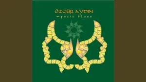 Özgür Aydın Mystic Blues Albüm Kapağı