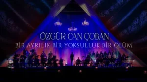 Özgür Can Çoban Bir Ayrılık Bir Yoksulluk Bir Ölüm Albüm Kapağı