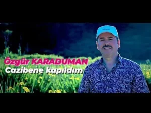 Özgür Karaduman Cazibene Kapıldım Albüm Kapağı