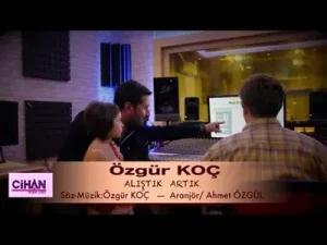 Özgür Koç Alıştık Artık Albüm Kapağı