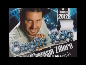 Özgür Koç İçeceğim Sabahlara Albüm Kapağı