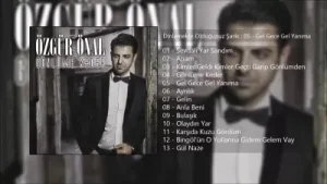 Özgür Önal Gel Gece Gel Yanıma Albüm Kapağı