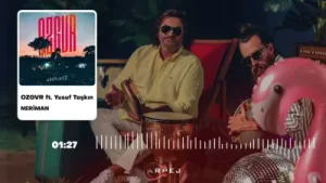 Özgür Yusuf Taşkın Neriman Albüm Kapağı