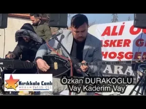 Özkan Durakoğlu 2022 Vay Kaderim Vay Söz Osman Özenç Albüm Kapağı