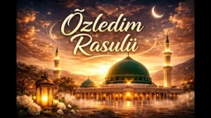 Özledim Resulü Albüm Kapağı