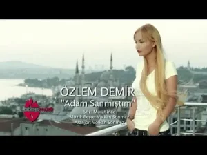 Özlem Demir Adam Sanmıştım Albüm Kapağı
