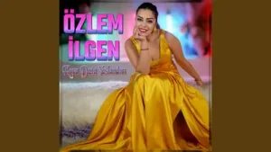 Özlem İlgen Kara Duta Yaşlandım Albüm Kapağı