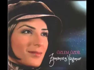 Özlem Özdil Ben Mi İstedim Albüm Kapağı