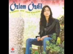 Özlem Özdil Çekem Halay Başını Albüm Kapağı