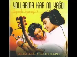 Özlem Özdil Güler Duman Kış Yaşadım Yaza Ayan Albüm Kapağı