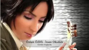 Özlem Özdil İnsan Okudum Albüm Kapağı