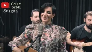 Özlem Özdil Sürgün Albüm Kapağı