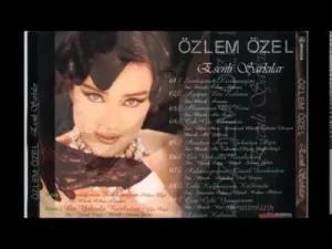 Özlem Özel Anadan Ayrı Albüm Kapağı