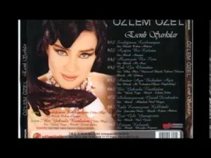 Özlem Özel Çıra Gibi Yanıyorum Albüm Kapağı