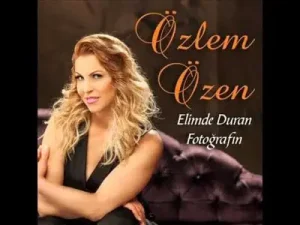 Özlem Özen Elimde Fotoğrafın Albüm Kapağı