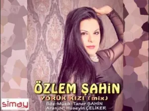 Özlem Şahin Yörük Kızı Albüm Kapağı