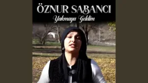 Öznur Sabancı Sana Bir Sözüm Var Gitmeden Önce Yakmaya Geldim Sabancı Kardeşler 2021 Cover Albüm Kapağı