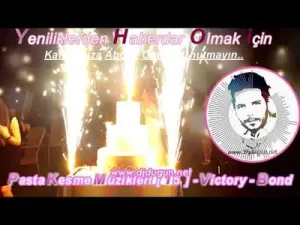 Pasta Kesme Müzikleri Albüm Kapağı
