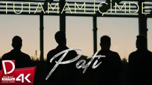 Pati Tutamam İçimde Albüm Kapağı