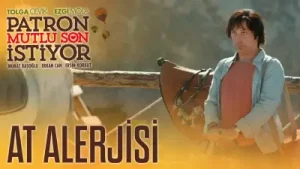 Patron Mutlu Son İstiyor Alerji Albüm Kapağı