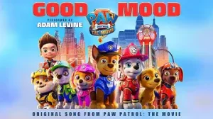 Paw Patrol Adam Levine Good Mood Albüm Kapağı