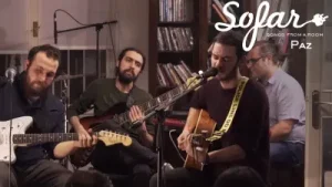 Paz Boşver Sofar İstanbul Albüm Kapağı