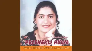 Peçenekli Hülya Kalacaksan Kal Albüm Kapağı