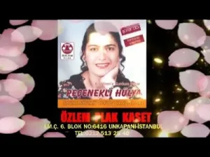 Peçenekli Hülya Yar Geldi Ankaraya Albüm Kapağı