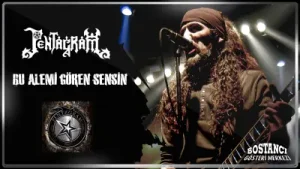 Pentagram Bu Alemi Gören Sensin Albüm Kapağı