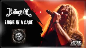 Pentagram Mezarkabul Lions in a Cage Live at BGM 04-02-07 HD Albüm Kapağı