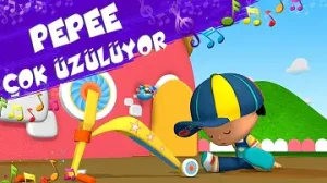 Pepee Çok Üzülüyor Albüm Kapağı