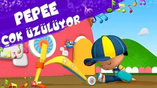 Pepee Çok Üzülüyor