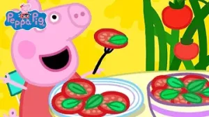 Peppa Pig Full Episodes Grandpa Pig’s Greenhouse Cartoons For Children Albüm Kapağı