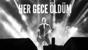Pera Her Gece Oldum Albüm Kapağı