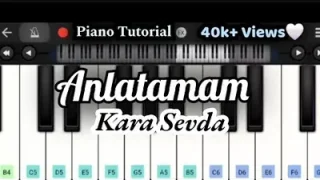 Perfect Piano Kara Sevda
