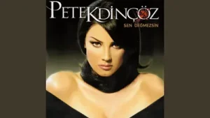 Petek Dinçöz Boyu Devrilesi Albüm Kapağı