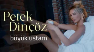 Petek Dinçöz Büyük Usta Albüm Kapağı