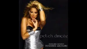 Petek Dinçöz İstanbul Geceleri Kral TV Remix Albüm Kapağı