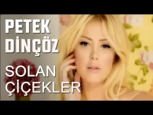 Petek Dinçöz Solan Çiçekler Albüm Kapağı