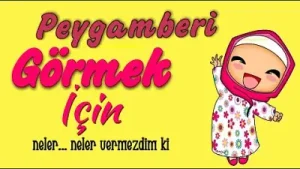 Peygamber’i Görmek İçin Yeni Klip Dindersi Video Albüm Kapağı