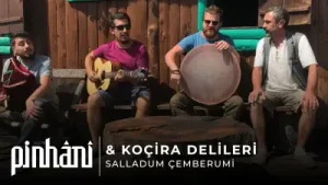 Pinhani Koçira Delileri Salladum Çemberumi Albüm Kapağı