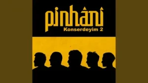Pinhani Sana Bir Şey Olursa Live Albüm Kapağı